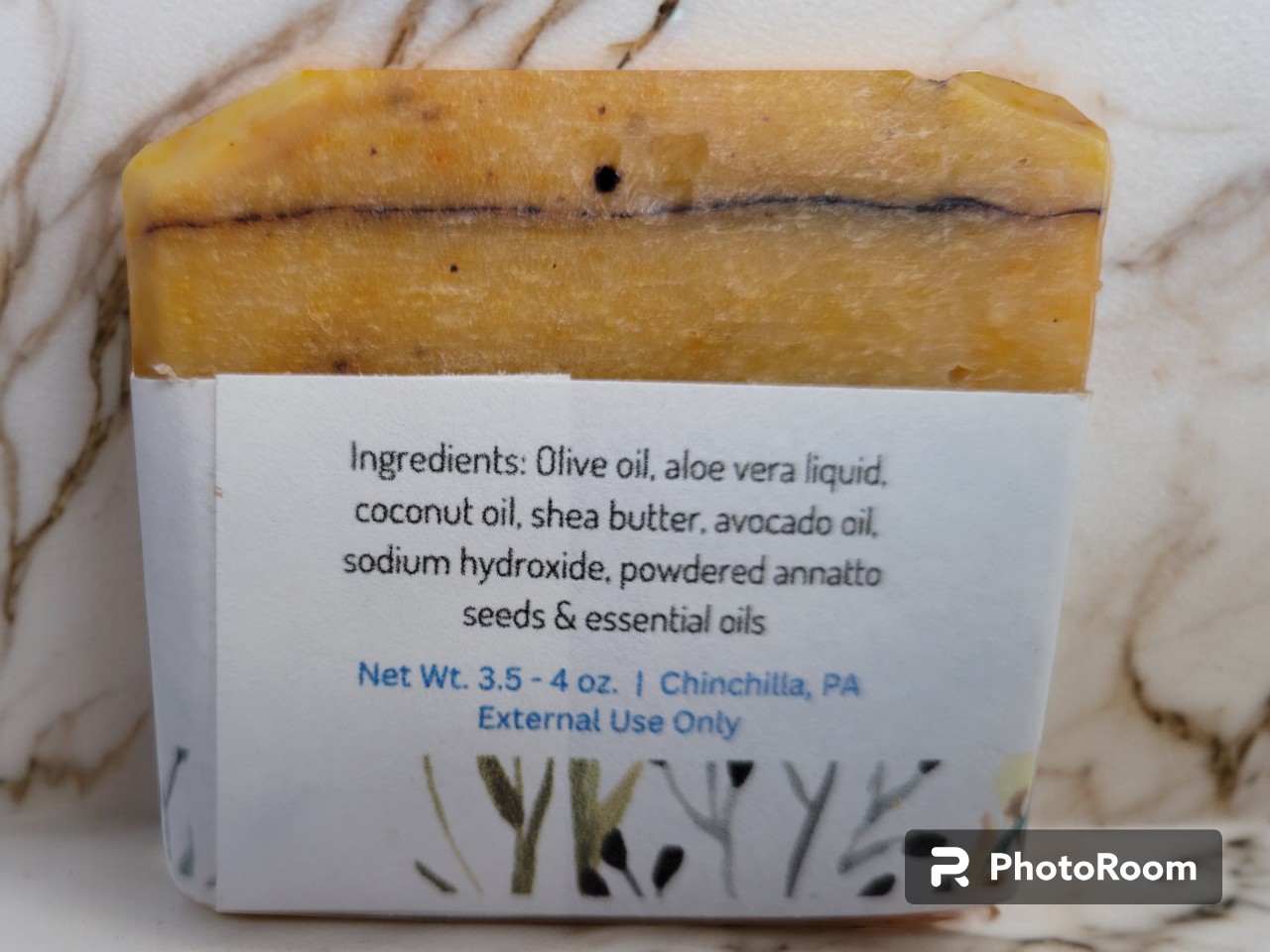 Aloe Soap list of all natural ingredients