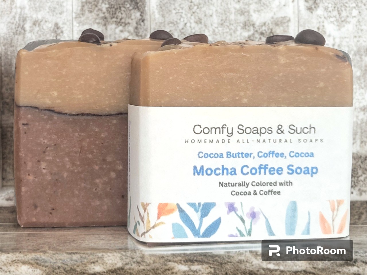 Mocha Coffee Exfoliating Soap